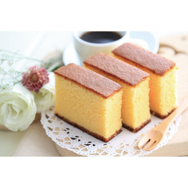 花樹園森長保質期蜂蜜卡斯蒂拉蛋糕 3 塊