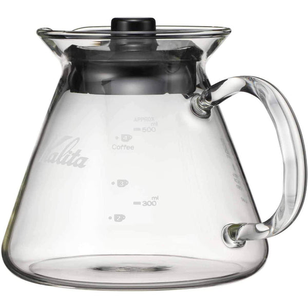 Kalita 玻璃咖啡杯 G 500 (2~4 份)