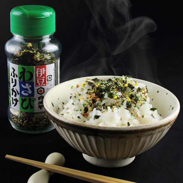 Kameya 芥末香鬆米飯調味料 米飯和麵條配料 48g