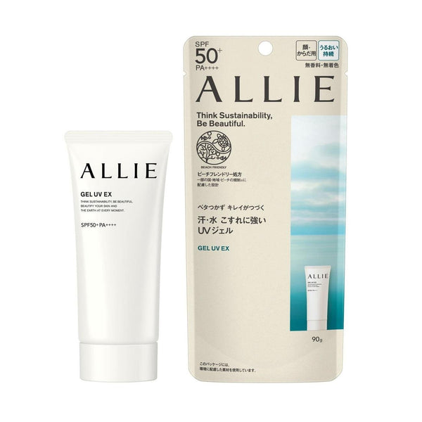 Allie 凝膠防曬乳 UV EX（珊瑚礁安全防曬乳）SPF50+ PA++++ 90g