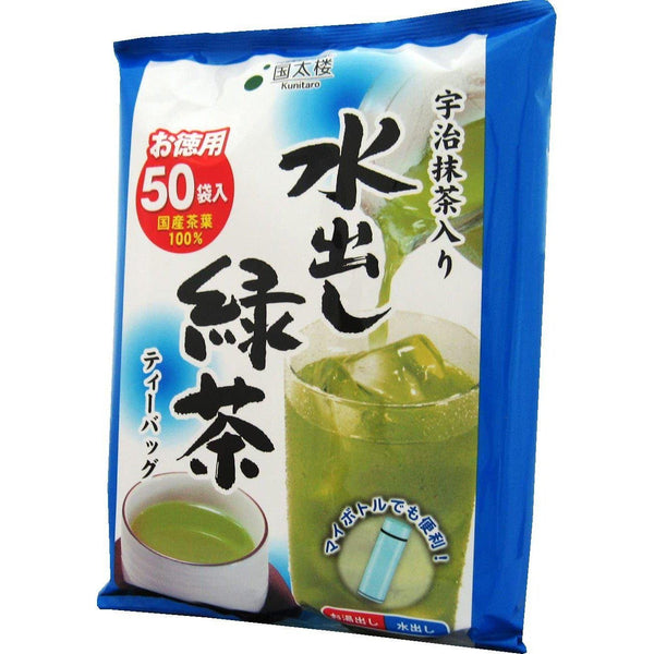 Kunitaro Mizudashi 冷泡綠茶宇治抹茶 50 茶袋