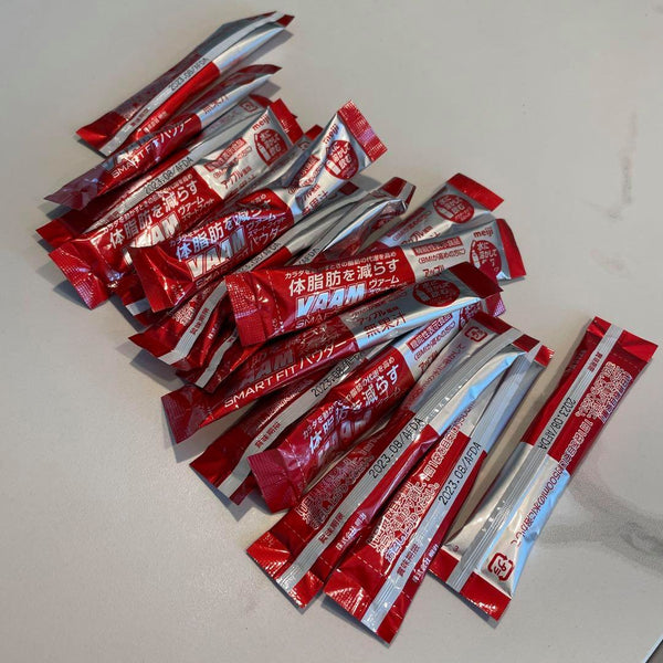 Meiji Vaam Smart Fit 粉餅 蘋果口味 5.7g 20包