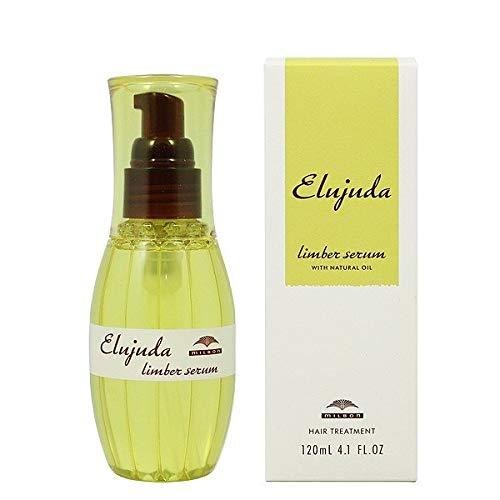 Milbon Deesse Elujuda Limber 精華髮油，適合梳理頭髮 120 毫升