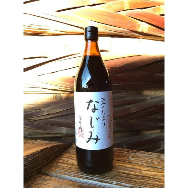 Najimi Tamari Shoyu 3 年桶裝無麩質醬油 900ml