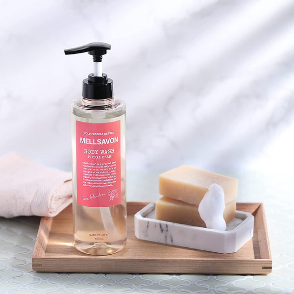 Mellsavon 花草保濕沐浴露 460g