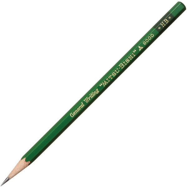 uni 三菱 9000 石墨鉛筆 HB 12 支 K9000HB