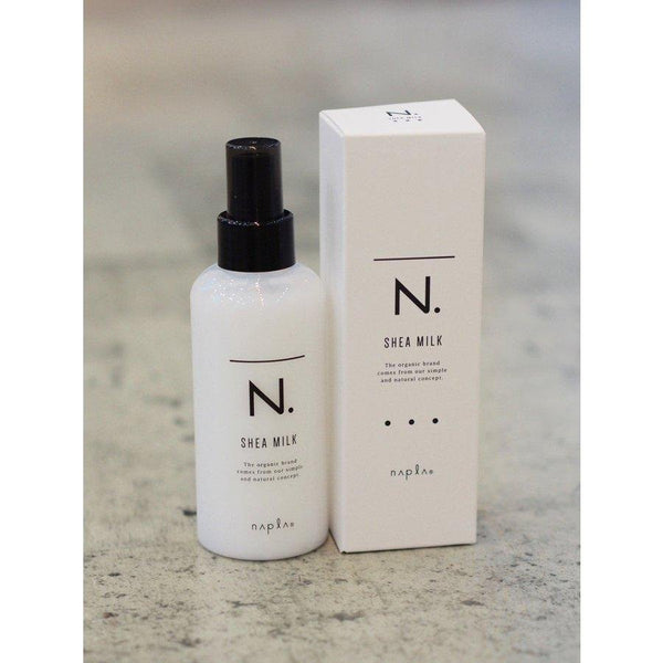 Napla N. 乳木果乳免沖洗護髮素，適合捲曲頭髮 150 克