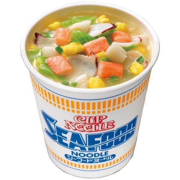 日清 泡麵 海鮮味 (3包)