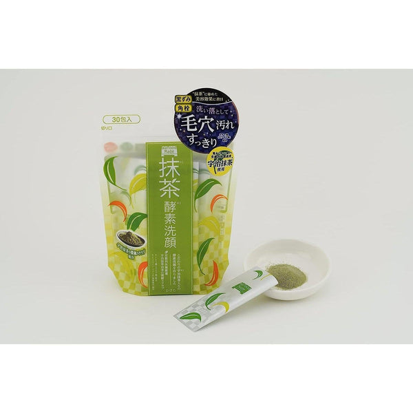pdc Wafood Made 宇治抹茶酵素洗面乳 30 包