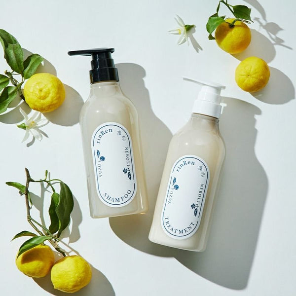 RinRen Shampoo 柚子和橙花純素順髮洗髮精 480ml