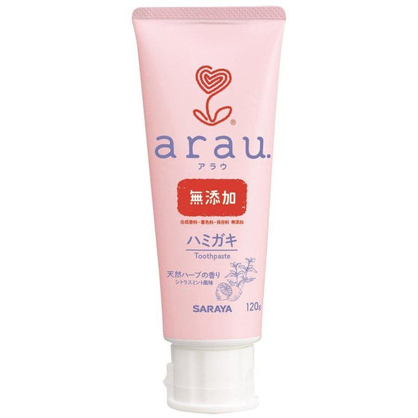 Saraya Arau 無添加劑敏感牙齒牙膏 120g