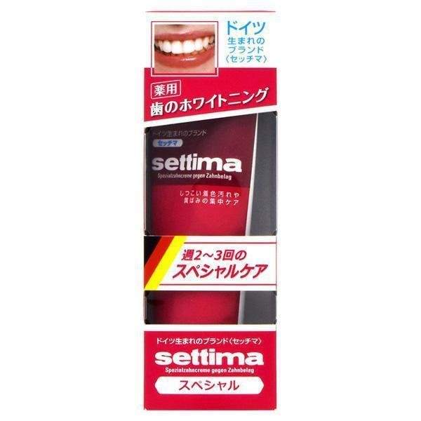 Sunstar Settima 牙膏特別呵護牙齦健康 80g