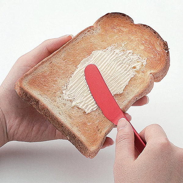 Todai 彩色鋁製日本奶油刀 輕鬆塗抹奶油