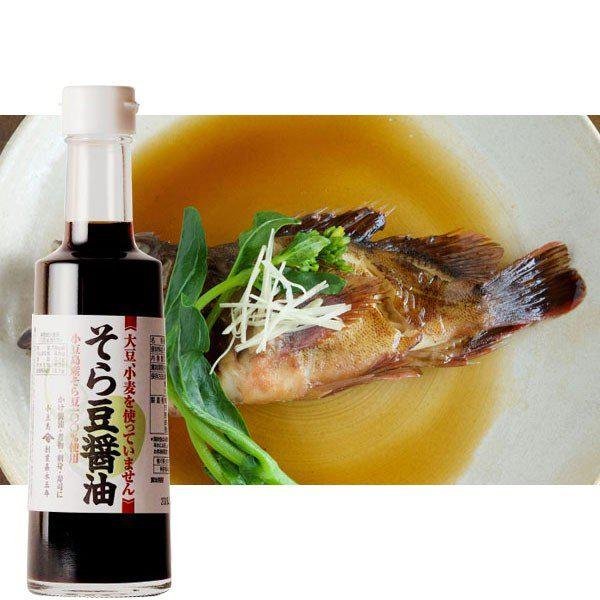 高橋商店蠶豆醬油（無大豆醬油）300ml