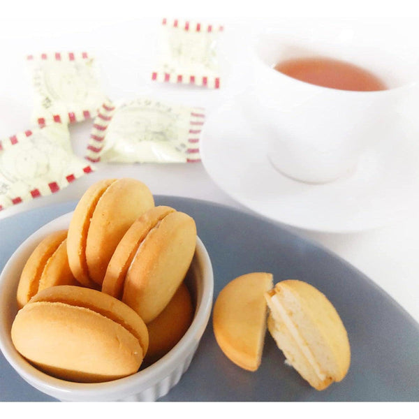 Takara Biscuit 卡蒙貝爾起司夾心鹹奶油夾心餅乾（3 片裝）