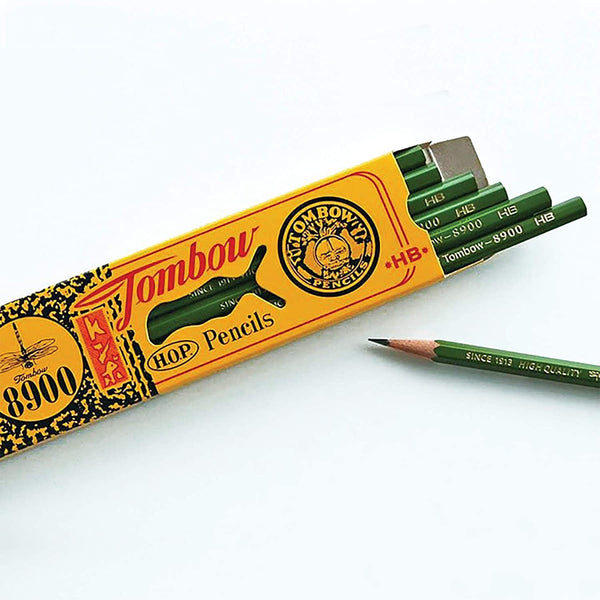 Tombow 8900 石墨鉛筆 HB 標準鉛筆 12 支
