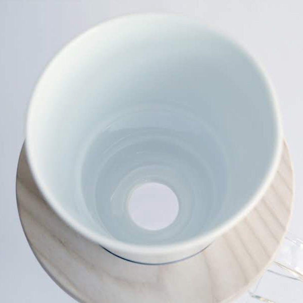 Torch 甜甜圈白瓷咖啡壺