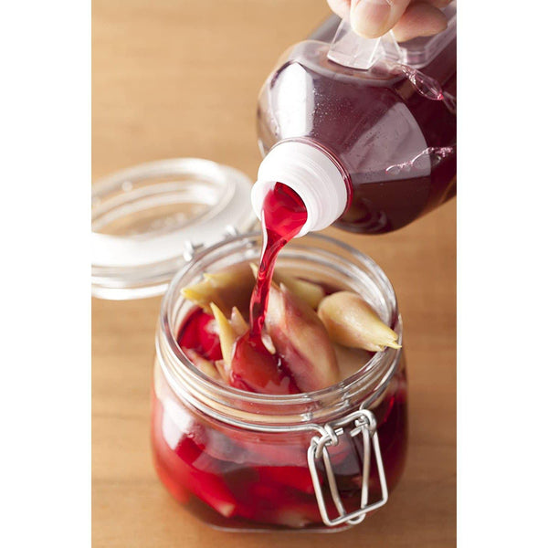 紅梅梅醋 紅紫蘇梅醋 500g