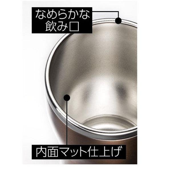 Zojirushi 不鏽鋼真空玻璃杯 透明銅 SX-DN30-NC 300ml