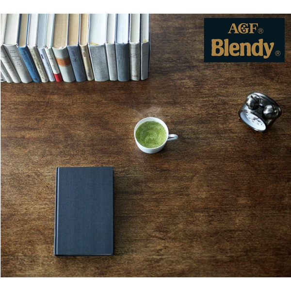 AGF Blendy 無糖抹茶綠茶粉 4 支裝