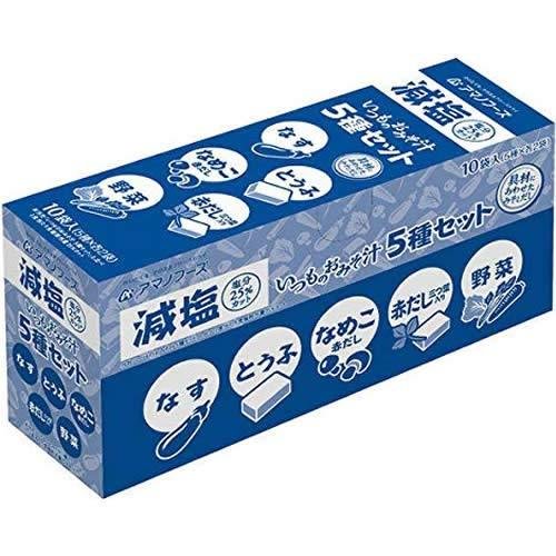 Amano Foods 冷凍乾燥日本味噌湯低鈉 10 份