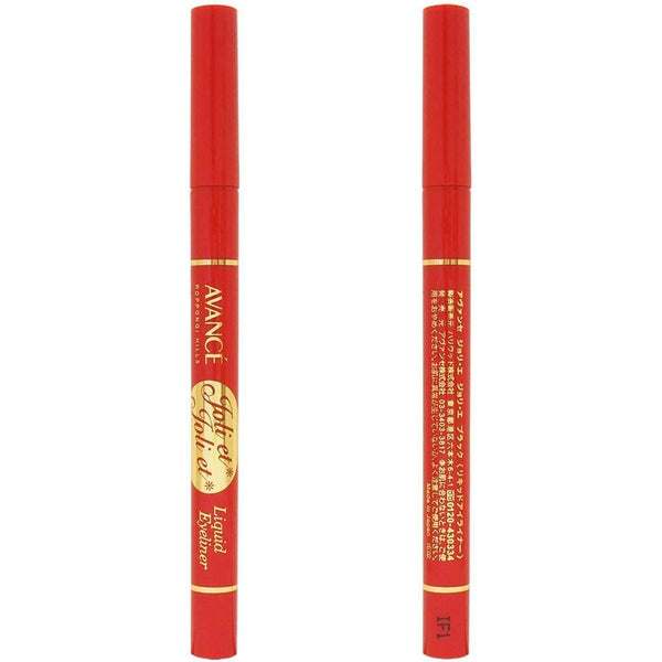 Avance Joli et Joli et 液體眼線筆防水黑色 0.6ml