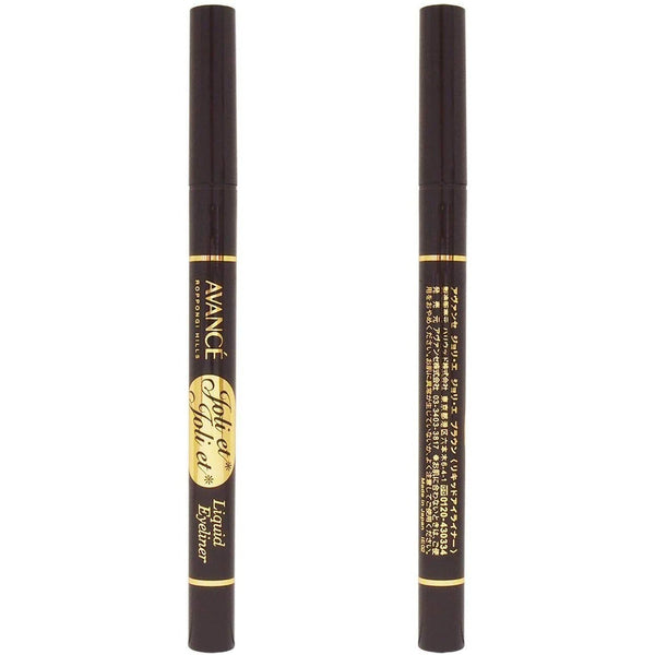 Avance Joli et Joli et 液體眼線筆防水棕色 0.6ml