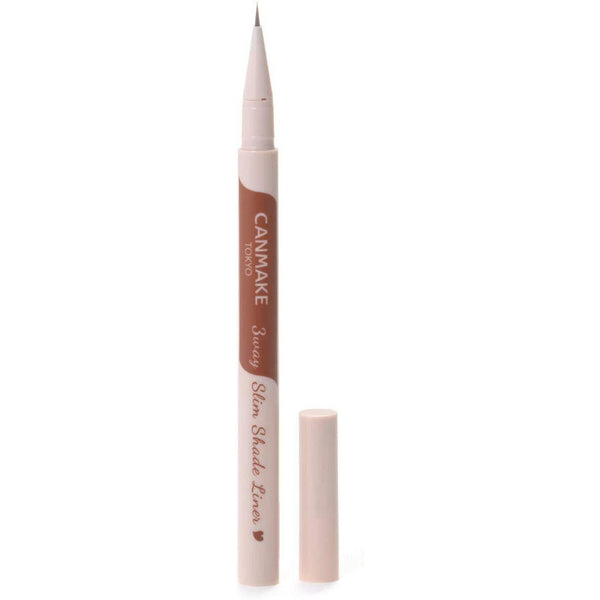 Canmake 3 Way Slim Shade Liner 眉筆 01 自然棕色