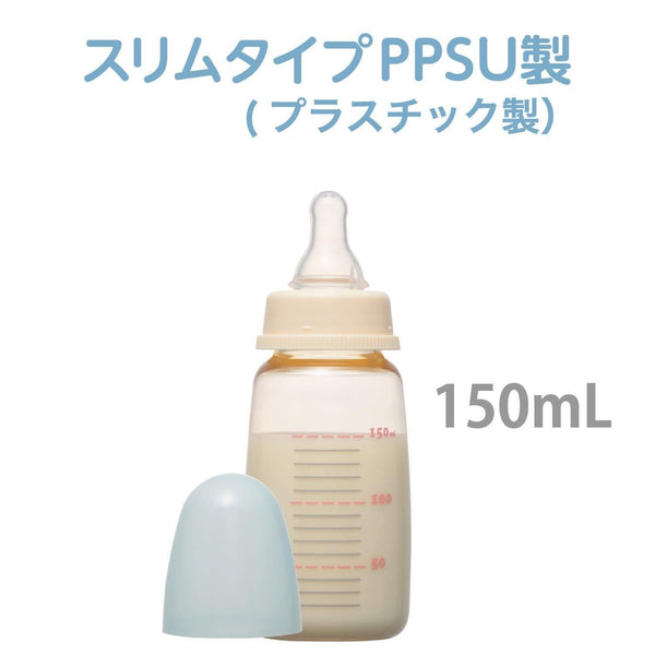 ChuChu 嬰兒 PPSU 奶瓶 細型 150ml