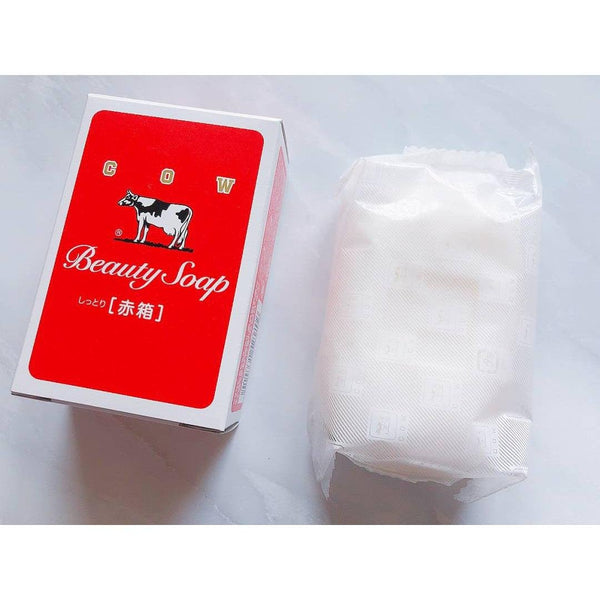 美容皂 Akabako 牛奶保濕皂 3 件