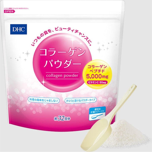 DHC 膠原蛋白粉膳食補充劑每日攝取量 192g（32 天）