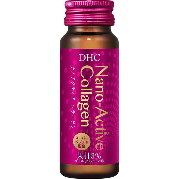 DHC 奈米活性膠原蛋白飲料抗衰老美容補充品10瓶
