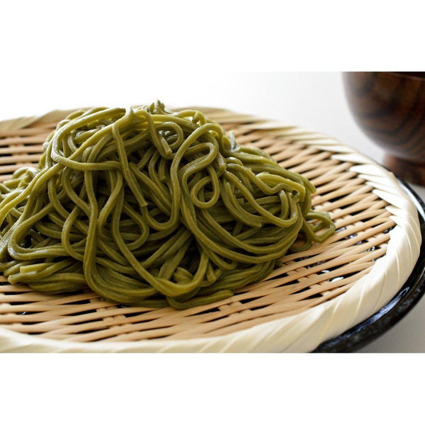 Hatakenaka 抹茶綠茶蕎麥麵 200g