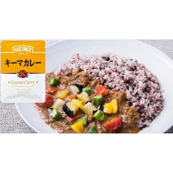 亨氏日本 Keema 咖哩醬（5 包）