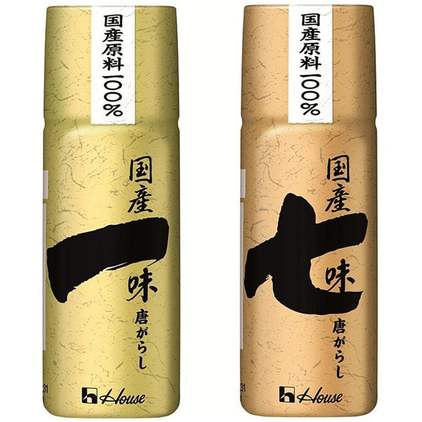 House Foods 七味十辛子 純日本七香料 15g
