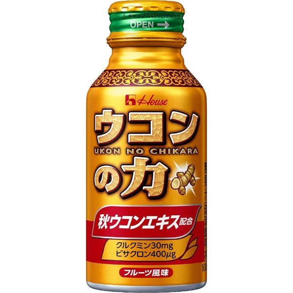 House Foods 薑黃補充飲料 6 瓶