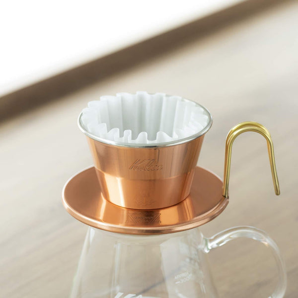 Kalita Wave 過濾器 155 紙咖啡過濾器 50 個