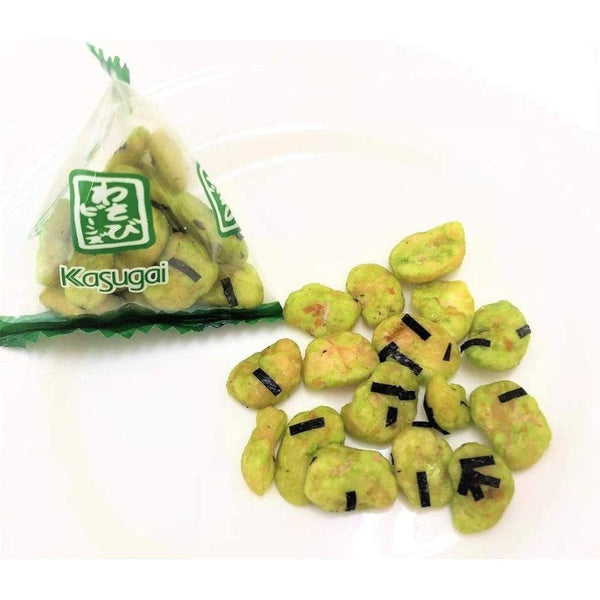 春日井 日本芥末豌豆蚕豆零食 104g