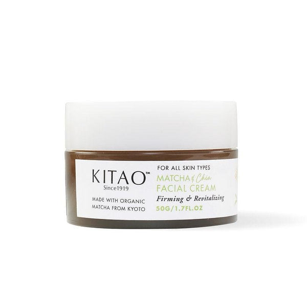 Kitao 抹茶乳霜 抹茶綠茶保濕霜 50g