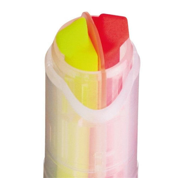 Kokuyo Beetle Tip 雙色螢光筆套裝 3 支（6 種柔和色彩）