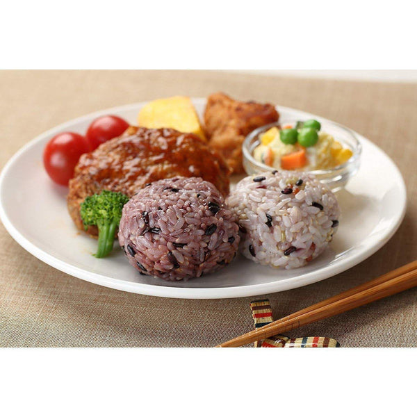 Kuromai 黑米全麥紫堅果耐嚼米 450g