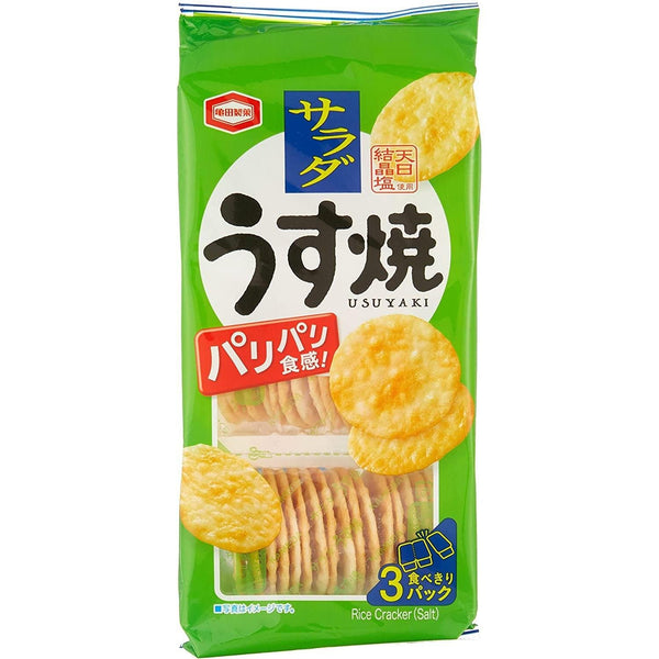 沙拉臼燒香脆仙貝 80g (3 包)