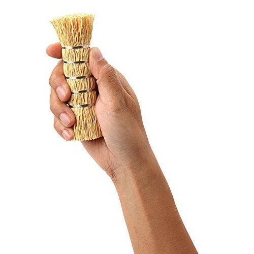 Kamenoko Tawashi Karukaya 洗滌器袋鼠草刷