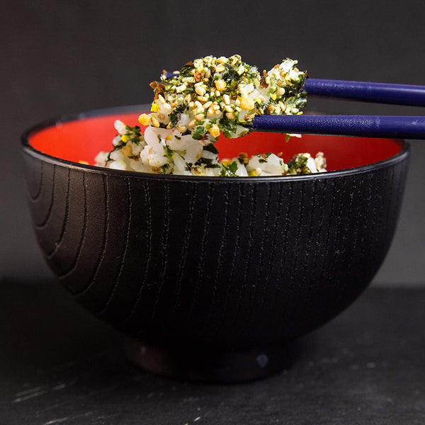 Kameya 芥末香鬆米飯調味料 米飯和麵條配料 48g