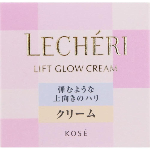 Kosé Lecheri Lift Glow Cream 臉部提拉亮膚霜 40 克