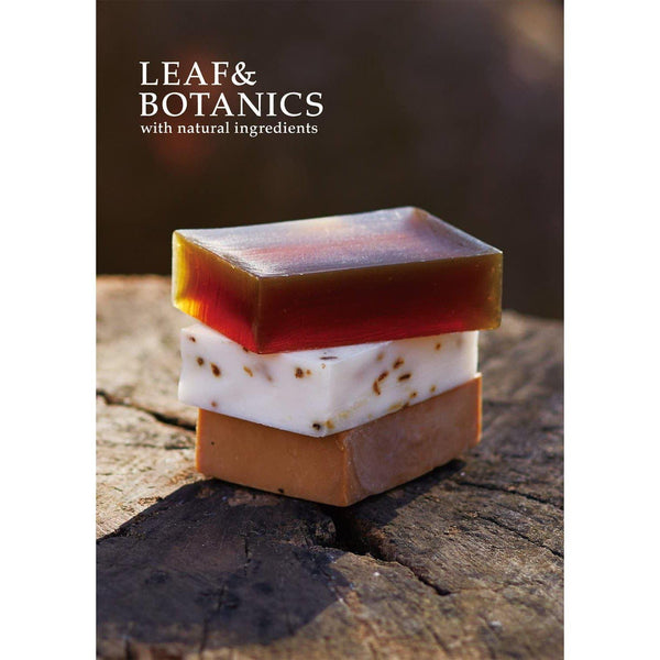 Leaf & Botanics 日本身體磨砂鹽 155g