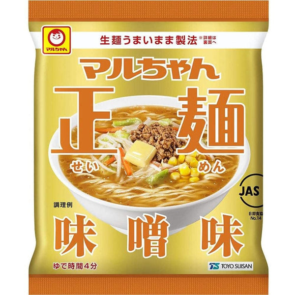 Maruchan 生面味噌拉麵泡麵 5 份