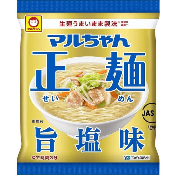 Maruchan 生面鹽拉麵 泡麵 5P