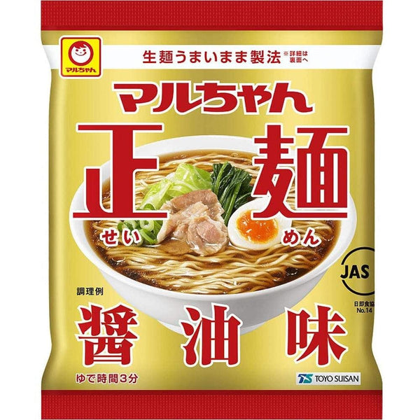 Maruchan 生麵醬油拉麵泡麵 5P