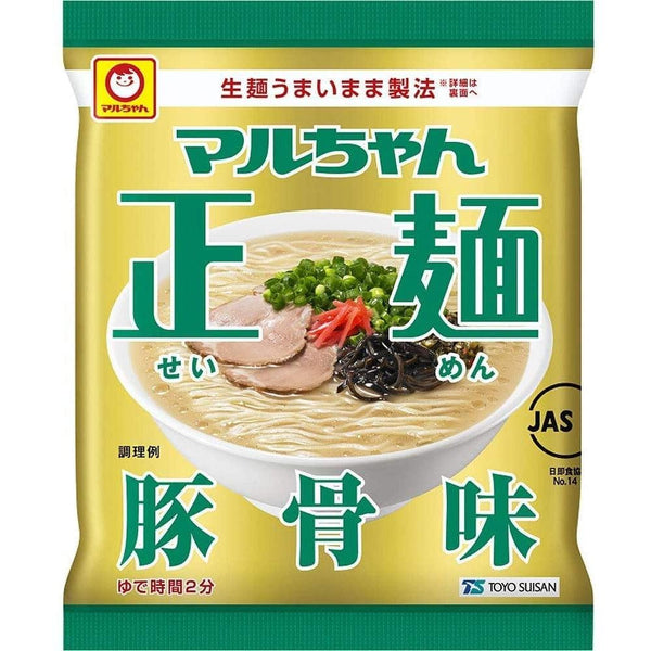 Maruchan 生面豬骨拉麵泡麵 5P